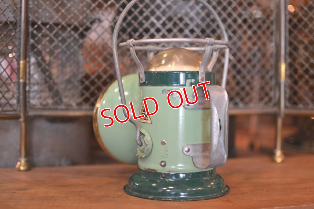 画像3: 50sデルタパワーライト/シールドビーム/グリーン (3)