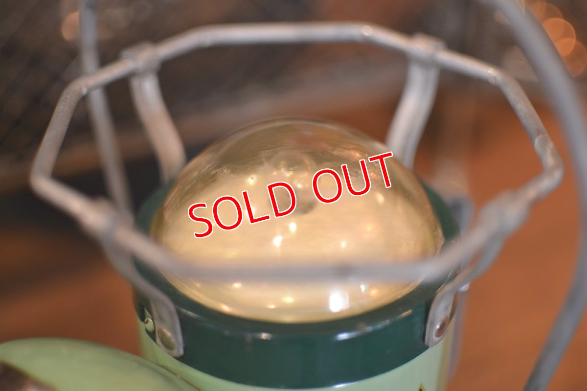 画像6: 50sデルタパワーライト/シールドビーム/グリーン (6)