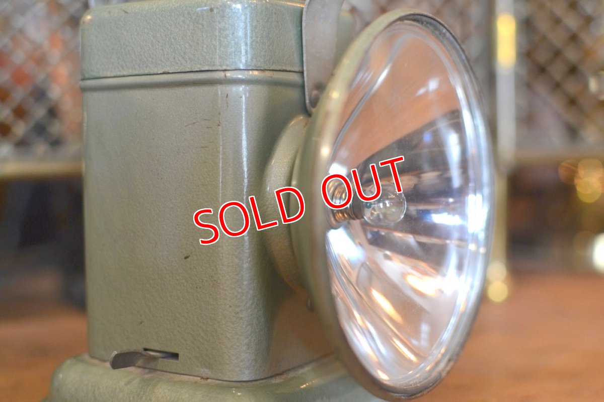 画像7: 40sデルタ社powerayフラッシュライト (7)