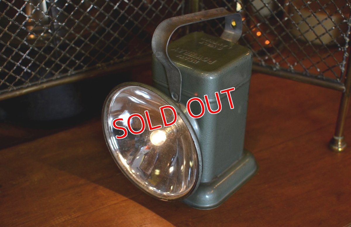 画像8: 40sデルタ社powerayフラッシュライト (8)