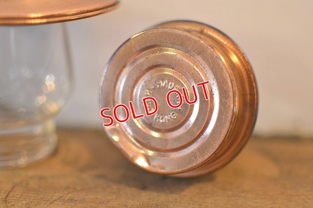 画像7: ６０ｓオイルランプ/クリアガラス (7)