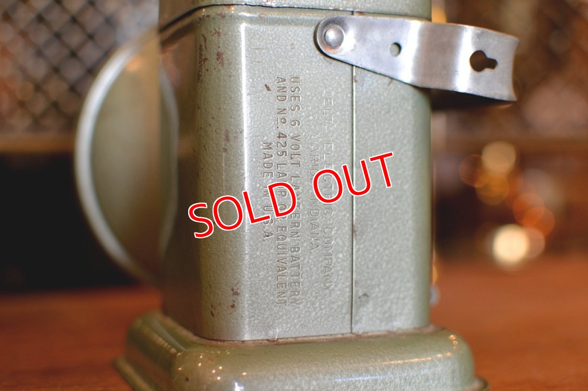 画像6: 40sデルタ社powerayフラッシュライト (6)