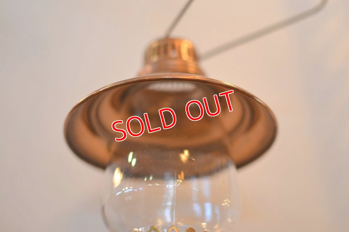 画像4: ６０ｓオイルランプ/クリアガラス (4)