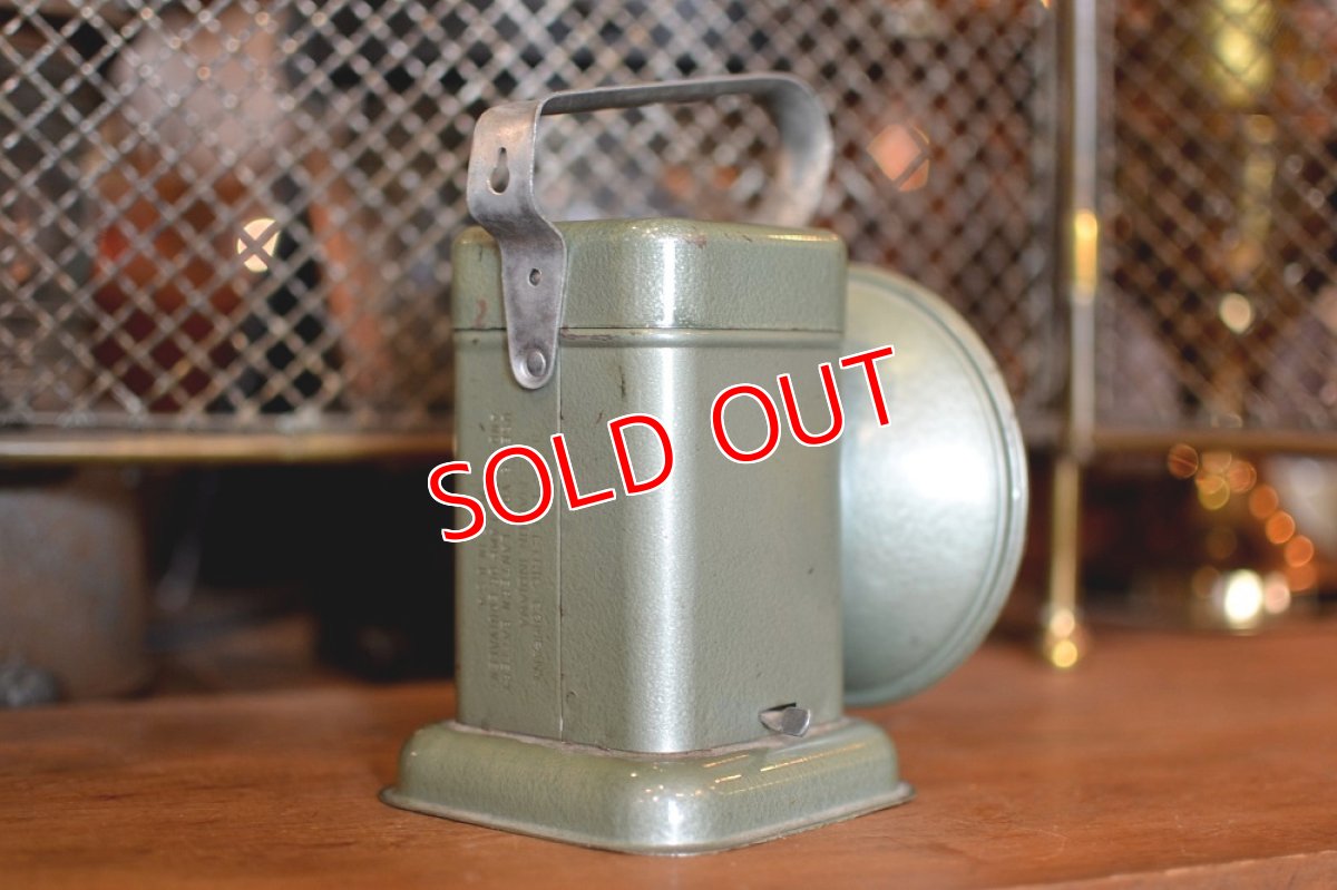 画像4: 40sデルタ社powerayフラッシュライト (4)