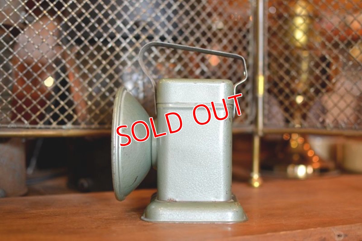 画像2: 40sデルタ社powerayフラッシュライト (2)