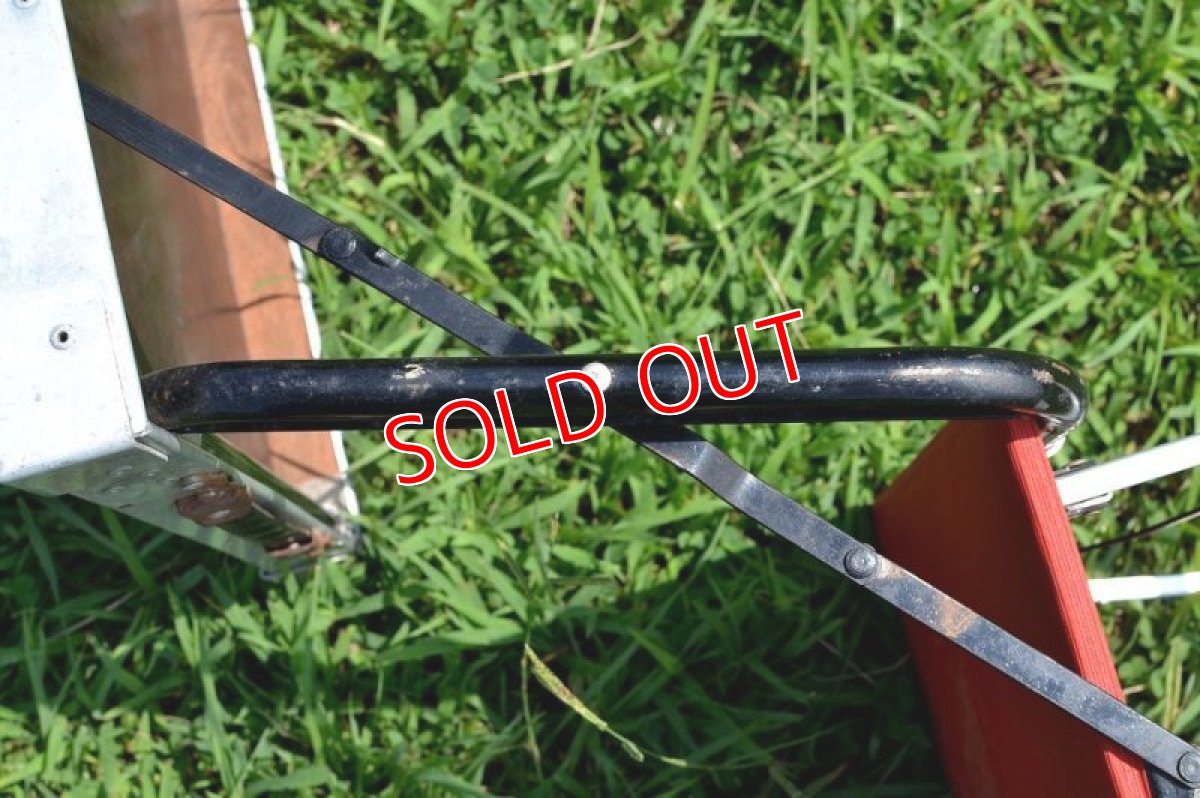 画像13: UKヴィンテージ・２シーターピクニックテーブル (13)