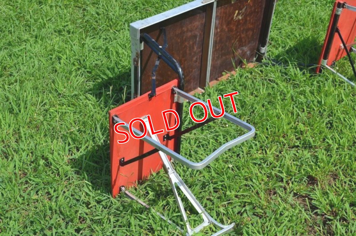 画像9: UKヴィンテージ・２シーターピクニックテーブル (9)