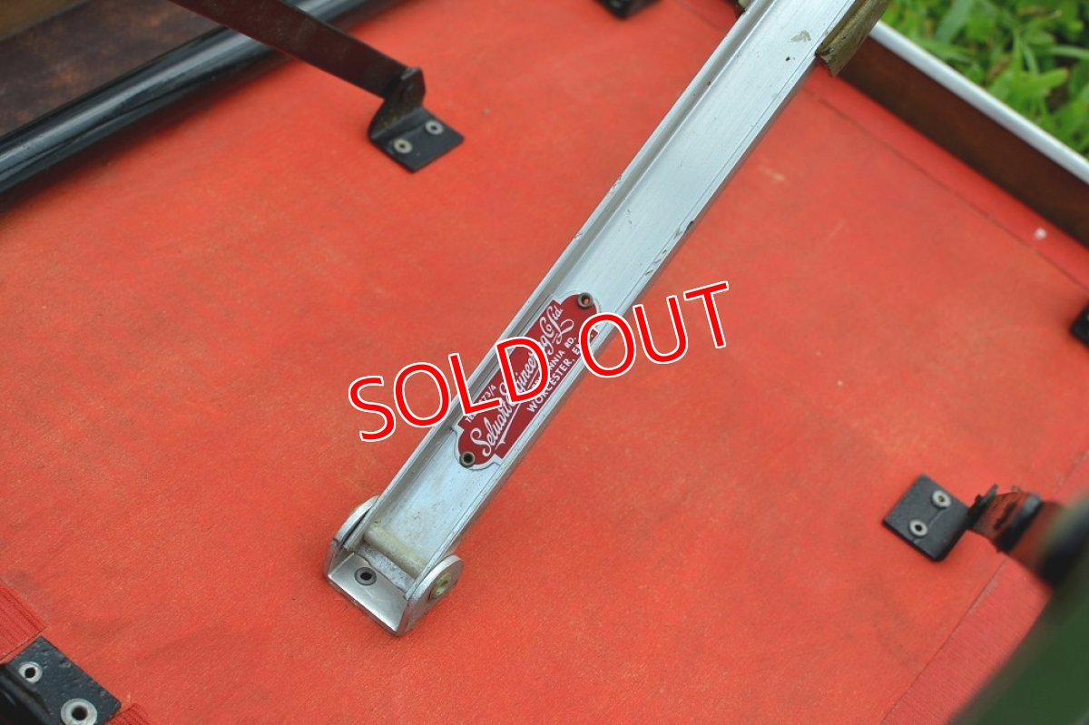 画像14: UKヴィンテージ・２シーターピクニックテーブル (14)