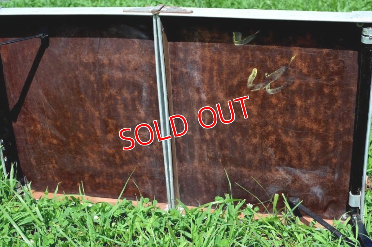 画像10: UKヴィンテージ・２シーターピクニックテーブル (10)