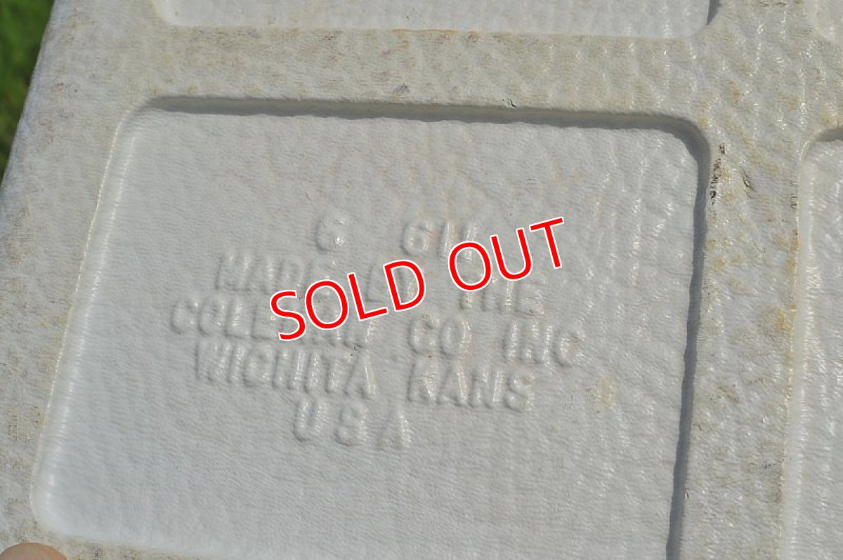 画像9: 70sコールマン スチールベルトクーラーボックス (9)