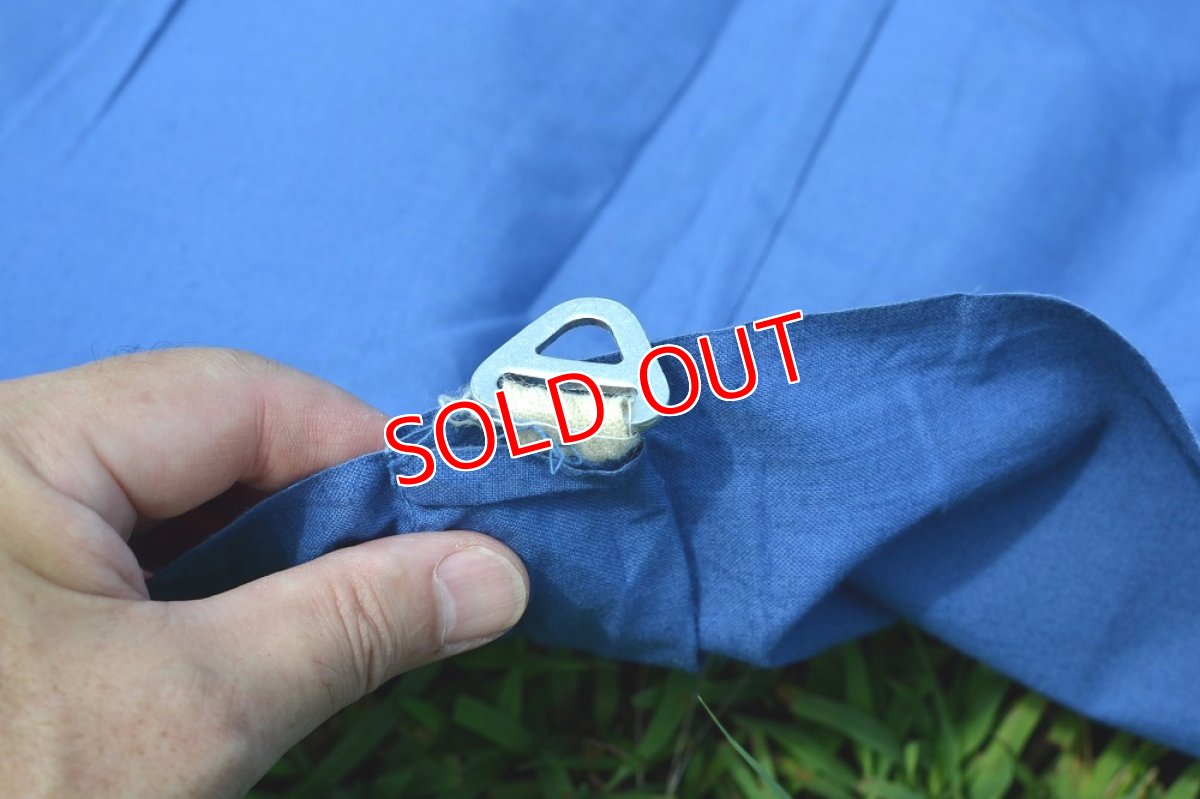 画像7: ７０ｓ大型ヴィンテージ陣幕/ブルー (7)