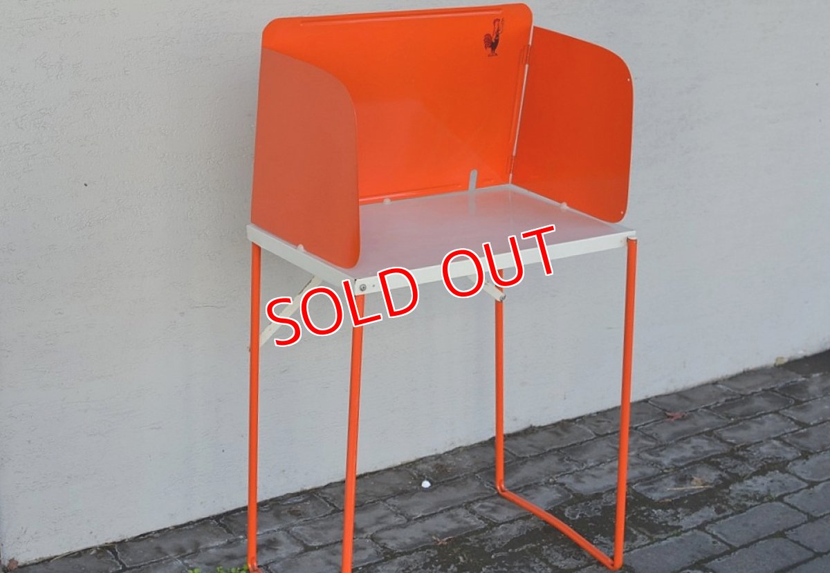 画像2: 70s ARCOキャンプキッチン/オレンジ (2)