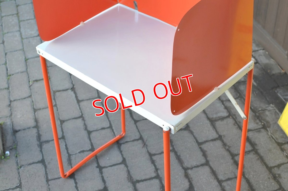 画像8: 70s ARCOキャンプキッチン/オレンジ (8)