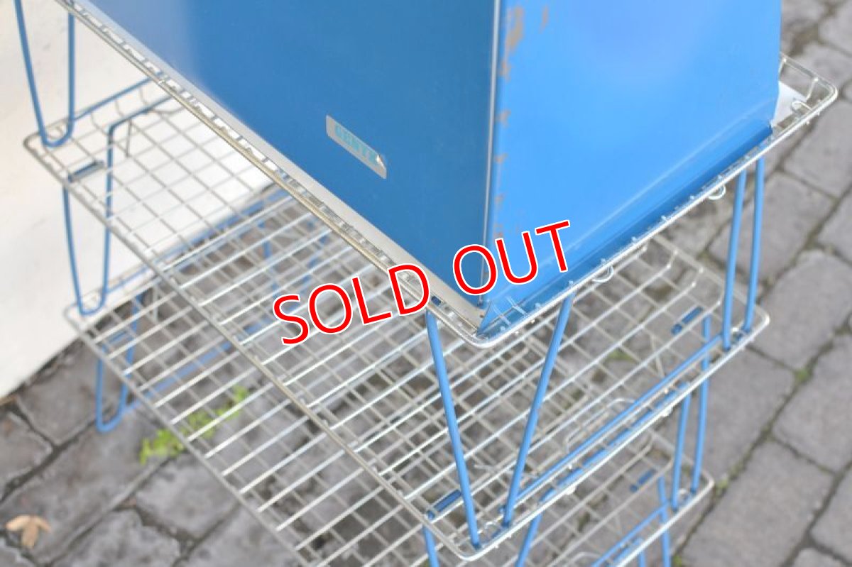 画像9: 70s GENYKキャンプキッチン/ブルー (9)