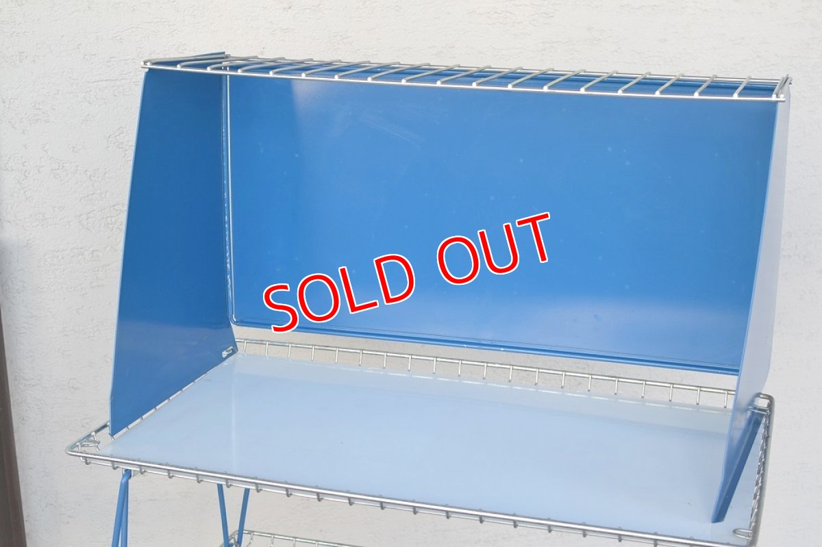 画像2: 70s GENYKキャンプキッチン/ブルー (2)