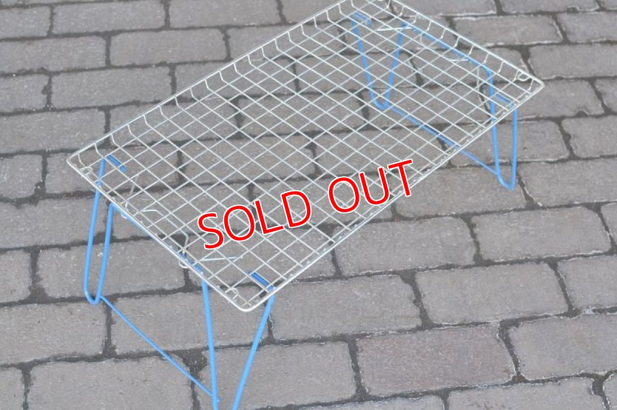 画像5: 70s GENYKキャンプキッチン/ブルー (5)