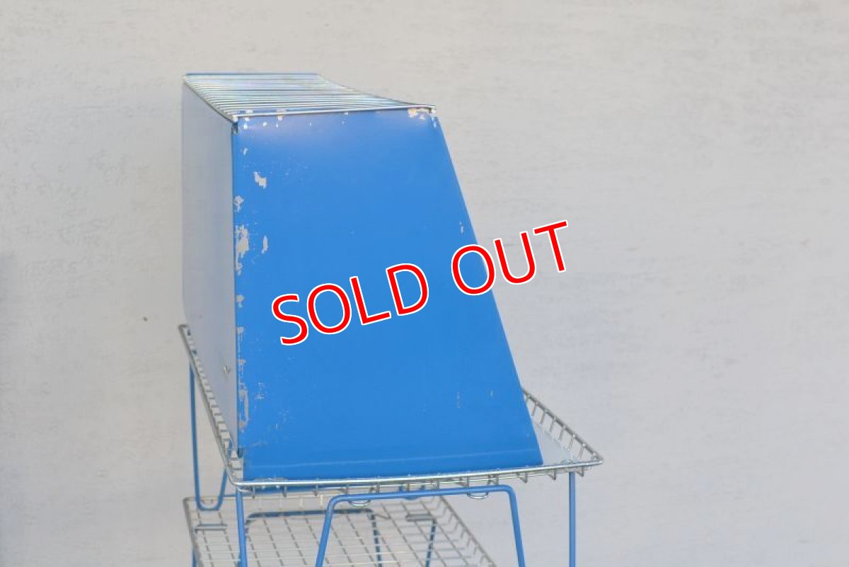 画像7: 70s GENYKキャンプキッチン/ブルー (7)