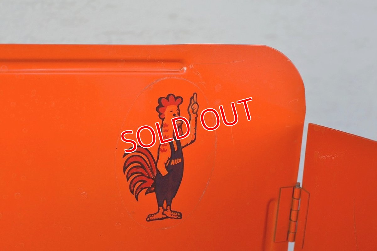 画像4: 70s ARCOキャンプキッチン/オレンジ (4)