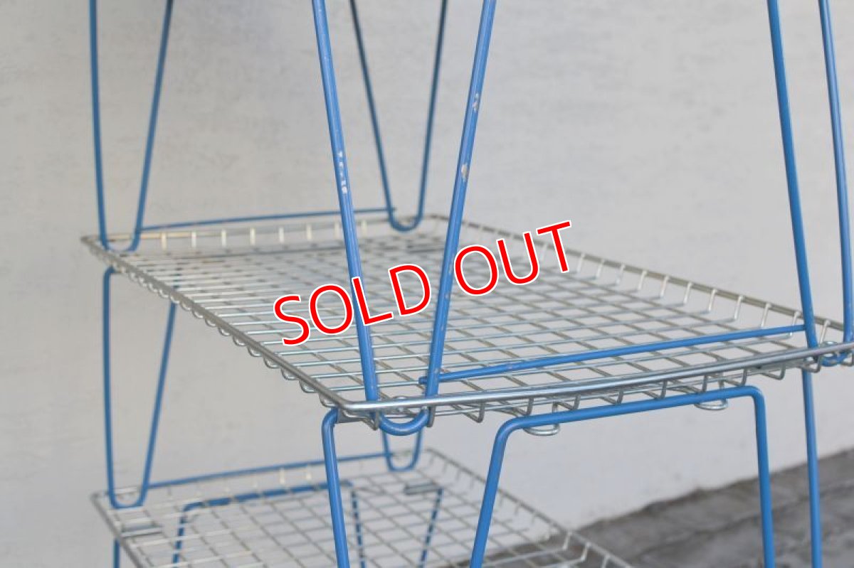 画像8: 70s GENYKキャンプキッチン/ブルー (8)