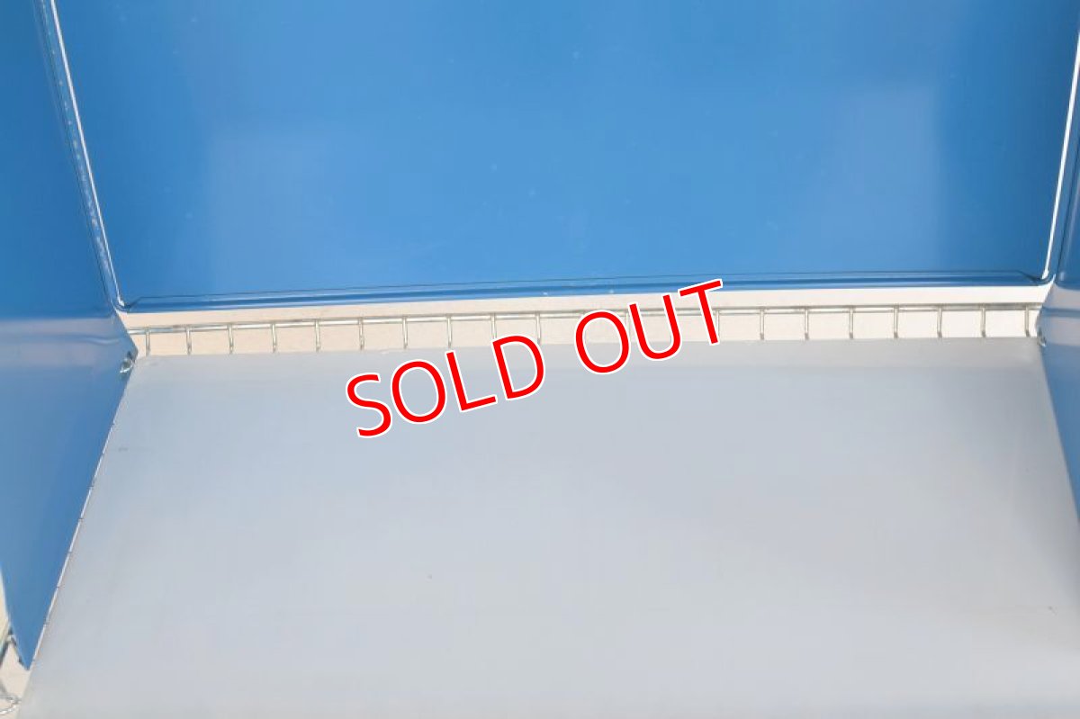 画像6: 70s GENYKキャンプキッチン/ブルー (6)