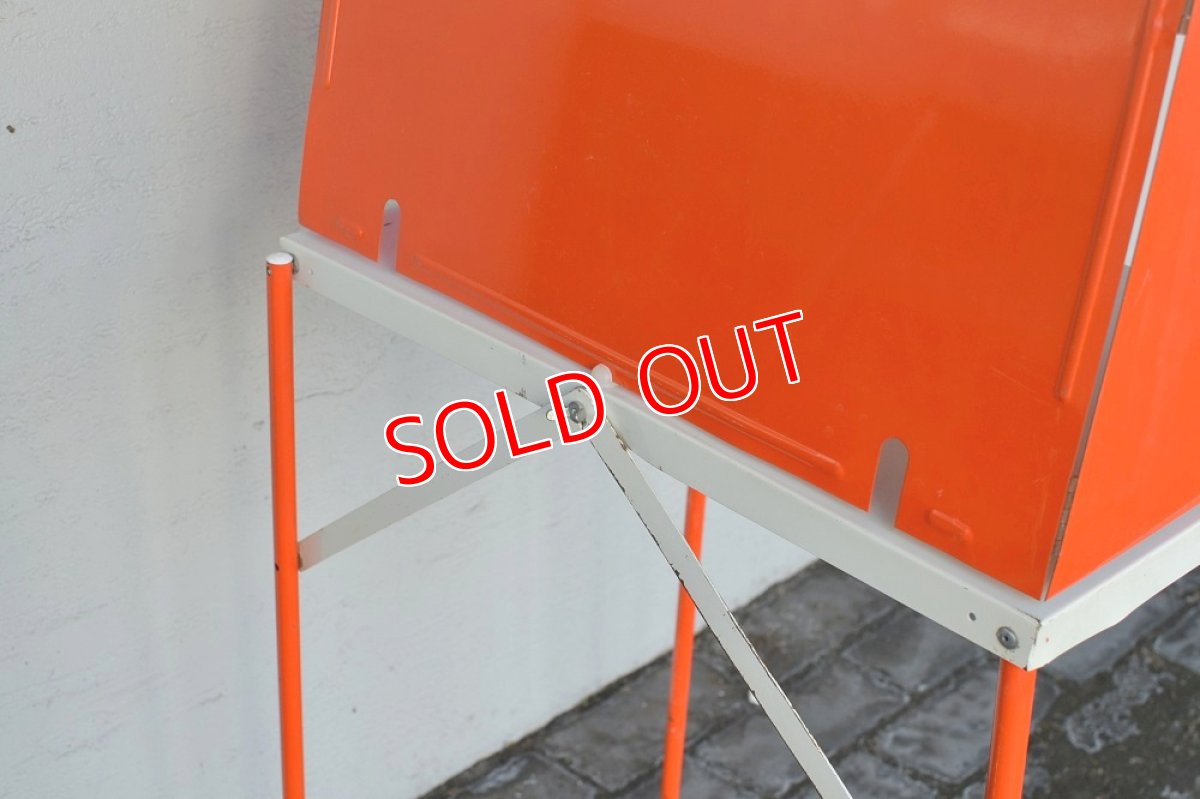 画像7: 70s ARCOキャンプキッチン/オレンジ (7)