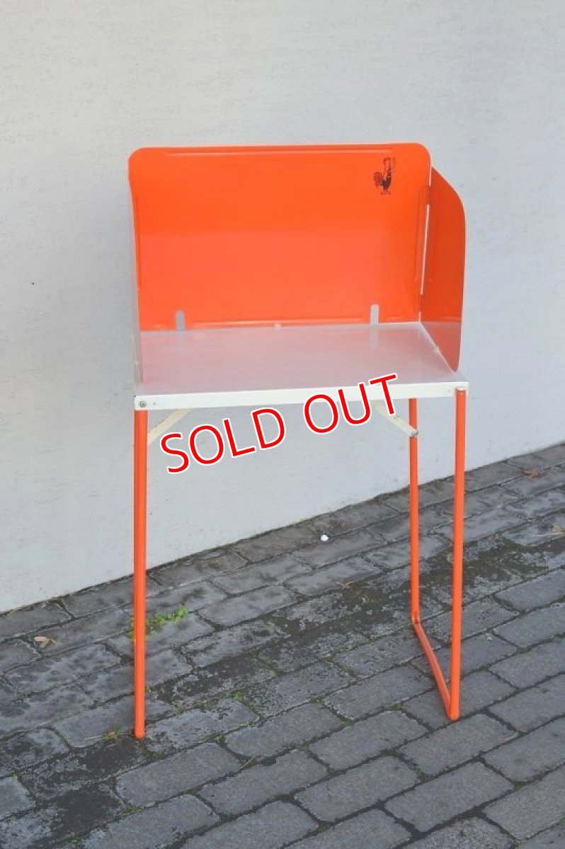 画像10: 70s ARCOキャンプキッチン/オレンジ (10)