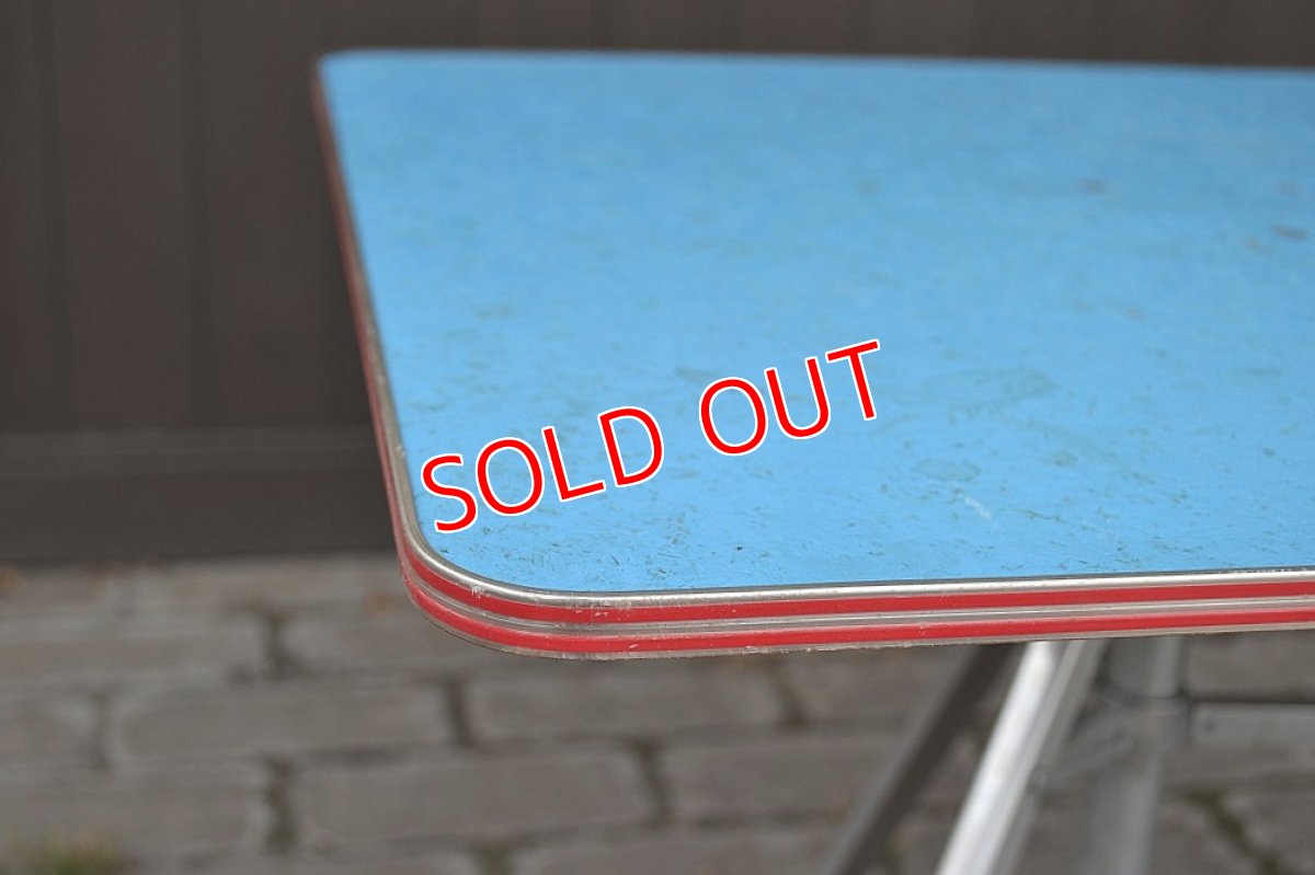 画像5: 60s トリポッドピクニックテーブル (5)