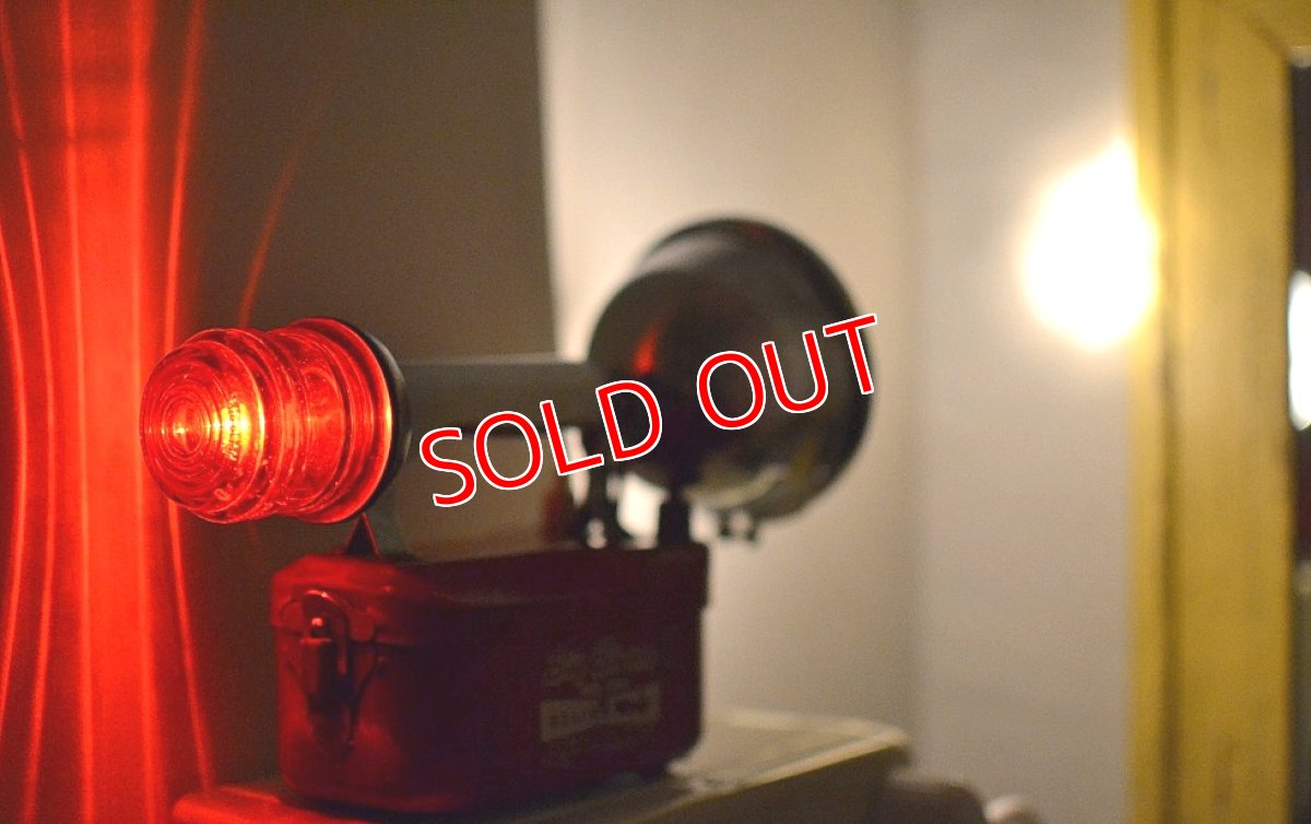 画像7: 60sビッグビーム・ビーコンフラッシュライト (7)