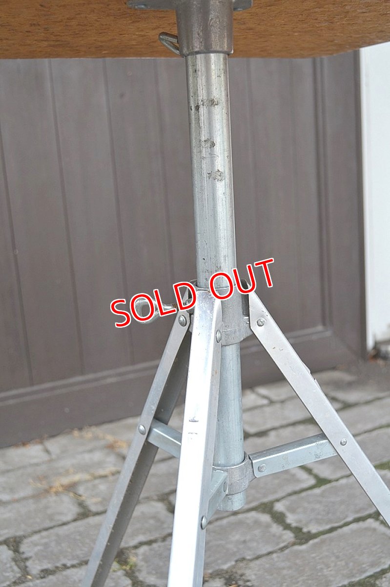 画像6: 60s トリポッドピクニックテーブル (6)