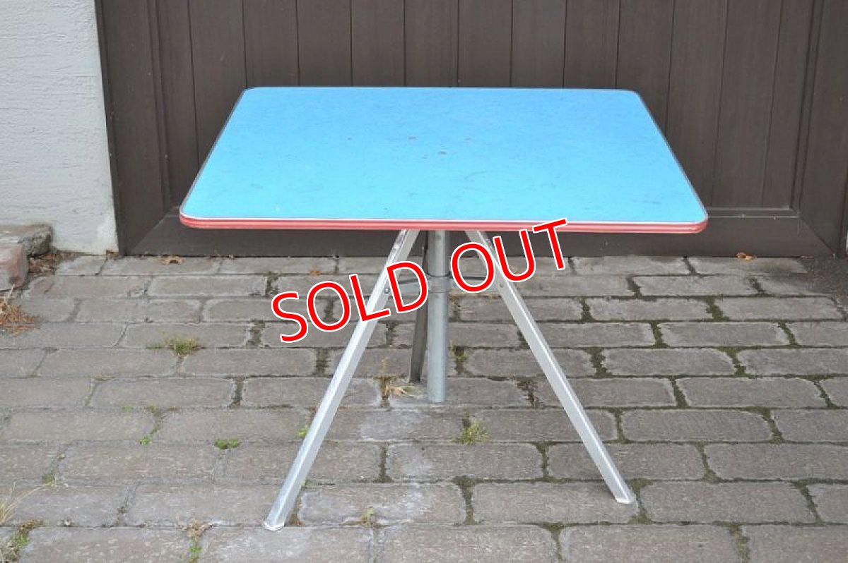 画像3: 60s トリポッドピクニックテーブル (3)