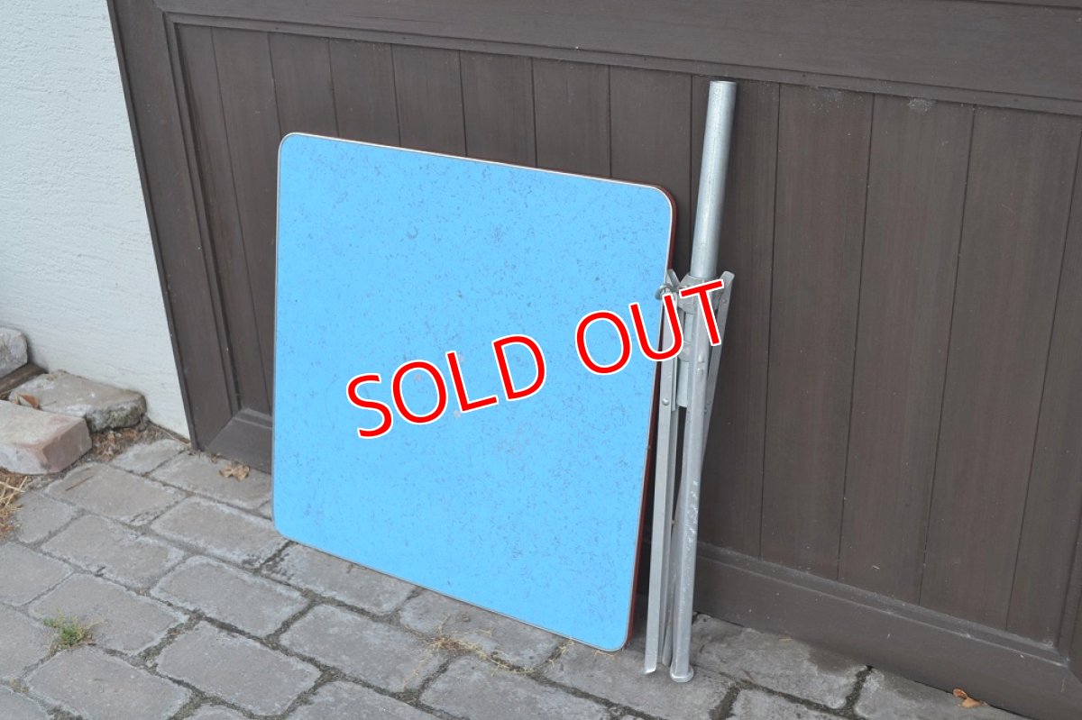 画像7: 60s トリポッドピクニックテーブル (7)