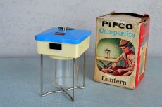 画像1: 60s PIFCOハンギングキャンパーライト (1)