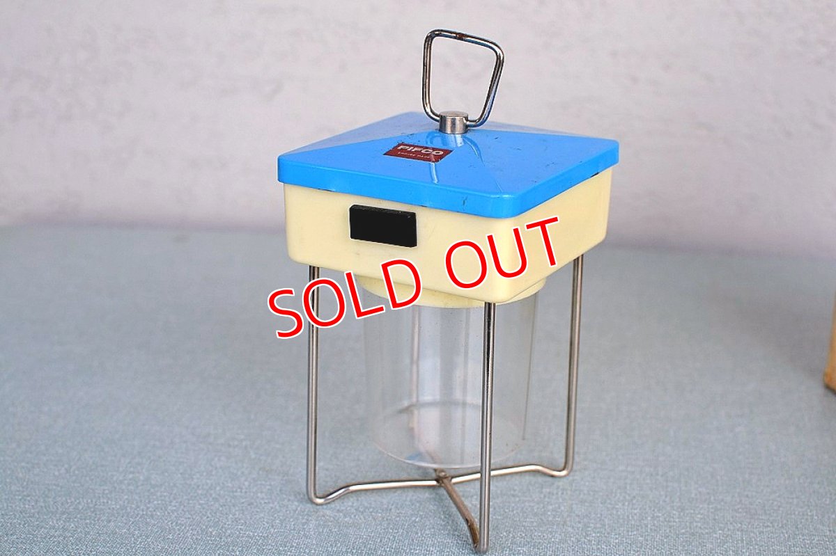 画像5: 60s PIFCOハンギングキャンパーライト (5)