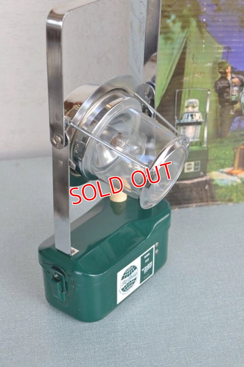 画像3: 60sビッグビーム・バッテリーテーブルランプ/グリーン (3)