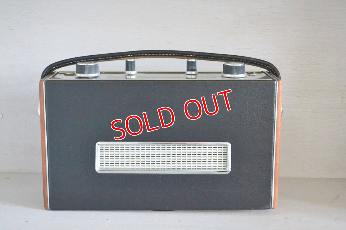 画像6: RobertsロバーツRIC２トランジスターラジオ/オリジナル・ブラック (6)