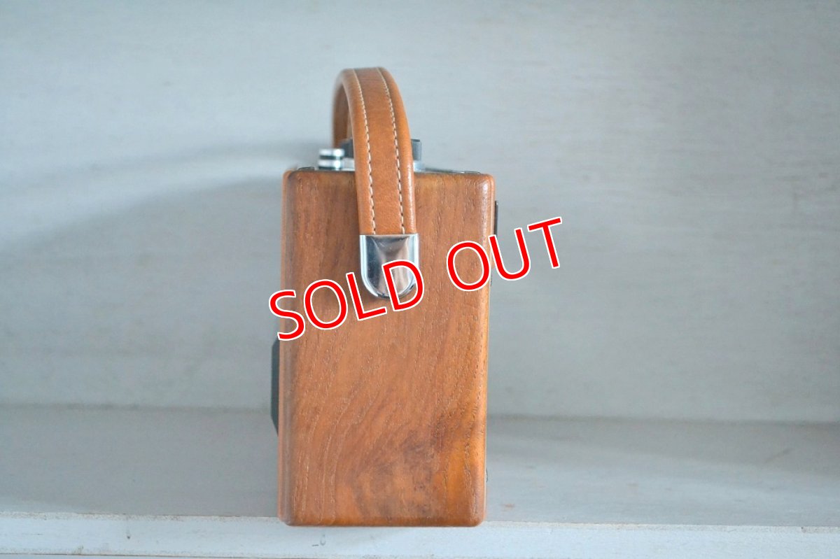 画像7: RobertsロバーツRamblerトランジスターラジオ/オリジナル・ブラウン (7)