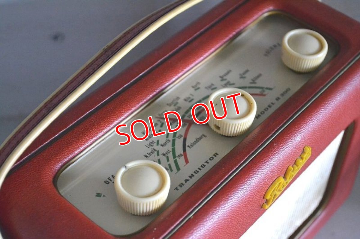 画像9: RobertsロバーツR300トランジスターラジオ/オリジナルモデル (9)