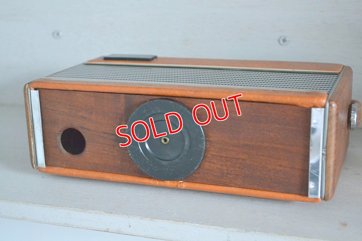 画像8: RobertsロバーツRamblerトランジスターラジオ/オリジナル・ブラウン (8)