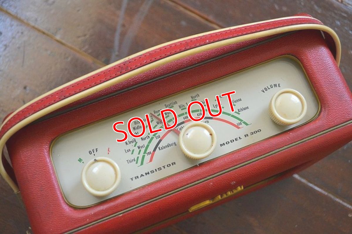 画像4: RobertsロバーツR300トランジスターラジオ/オリジナルモデル (4)