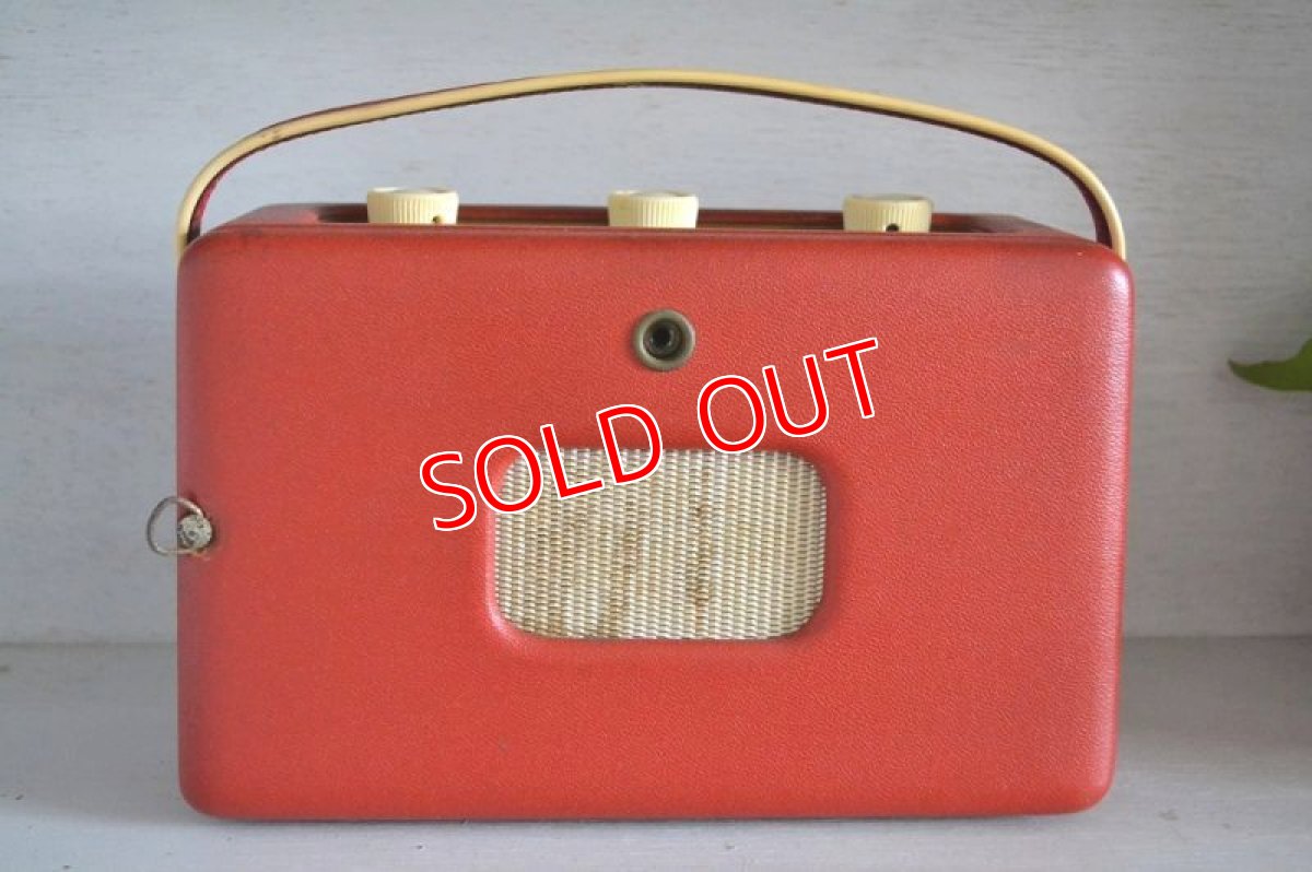画像5: RobertsロバーツR300トランジスターラジオ/オリジナルモデル (5)