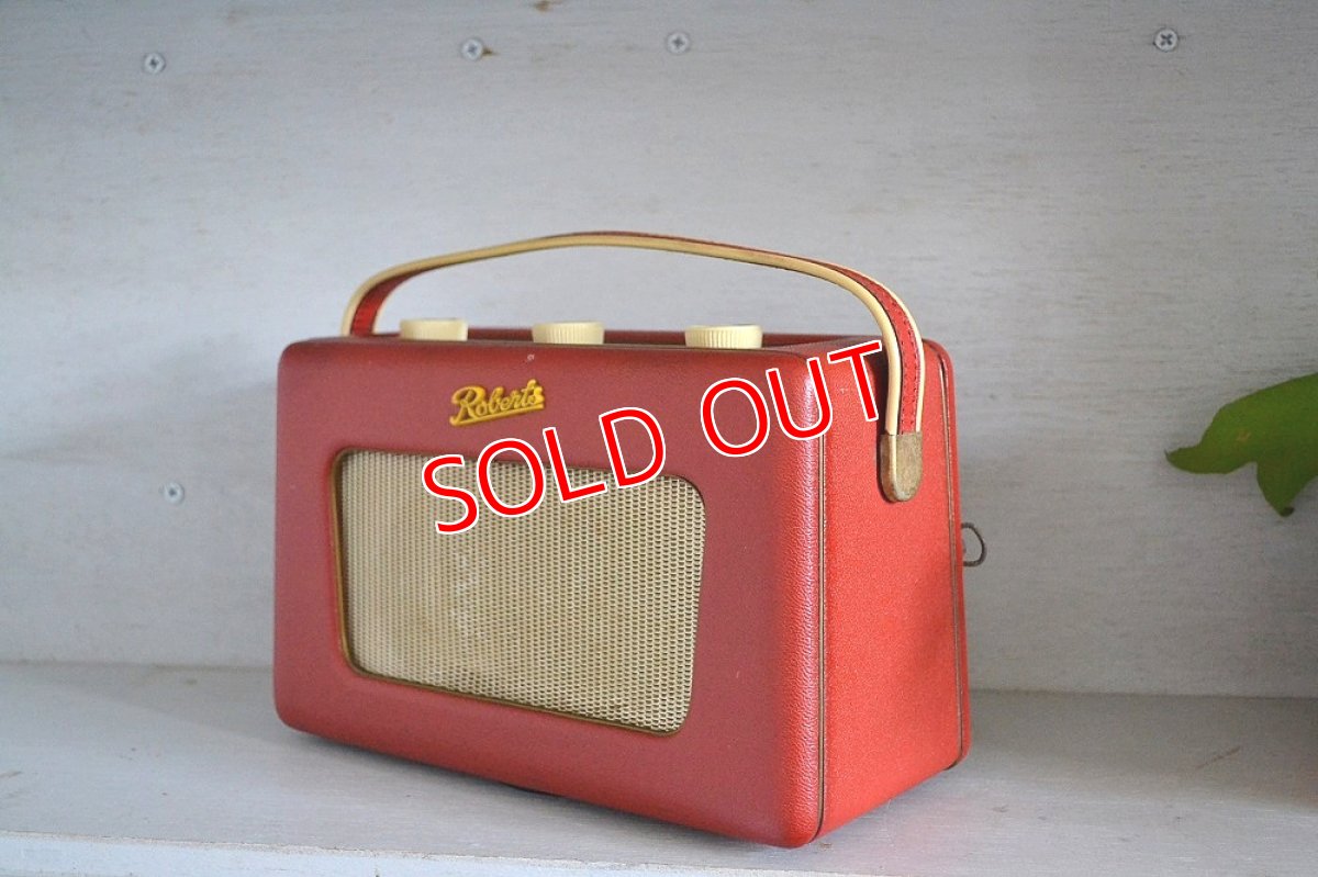 画像2: RobertsロバーツR300トランジスターラジオ/オリジナルモデル (2)