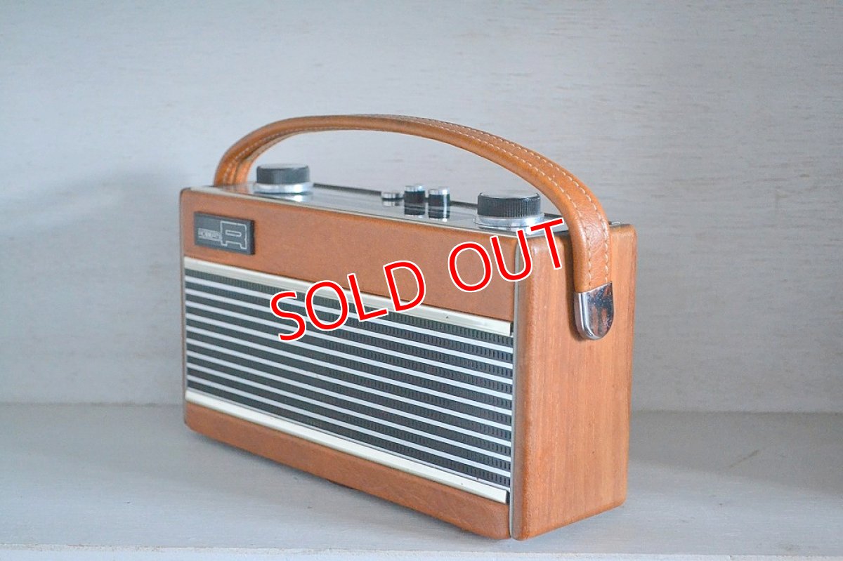 画像2: RobertsロバーツRamblerトランジスターラジオ/オリジナル・ブラウン (2)