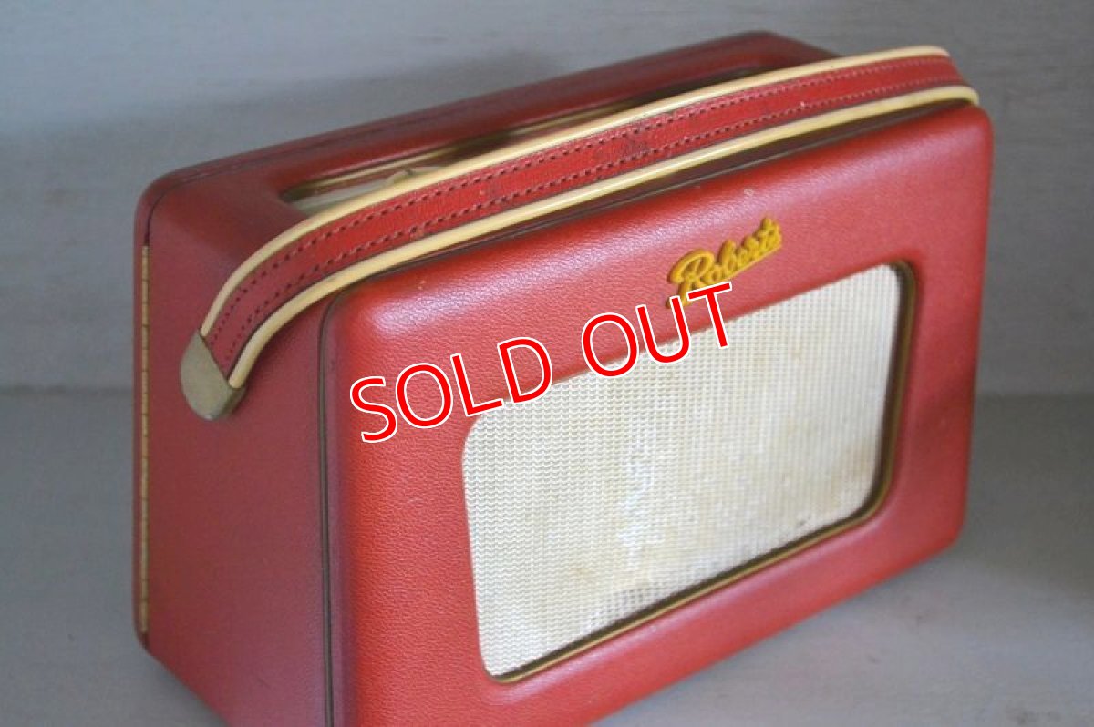 画像10: RobertsロバーツR300トランジスターラジオ/オリジナルモデル (10)