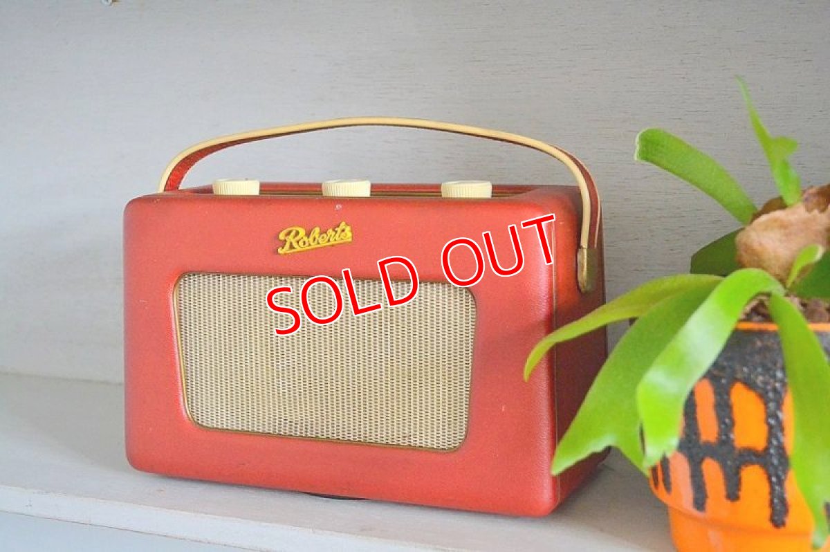 画像12: RobertsロバーツR300トランジスターラジオ/オリジナルモデル (12)