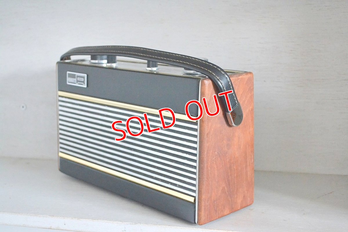 画像2: RobertsロバーツRIC２トランジスターラジオ/オリジナル・ブラック (2)