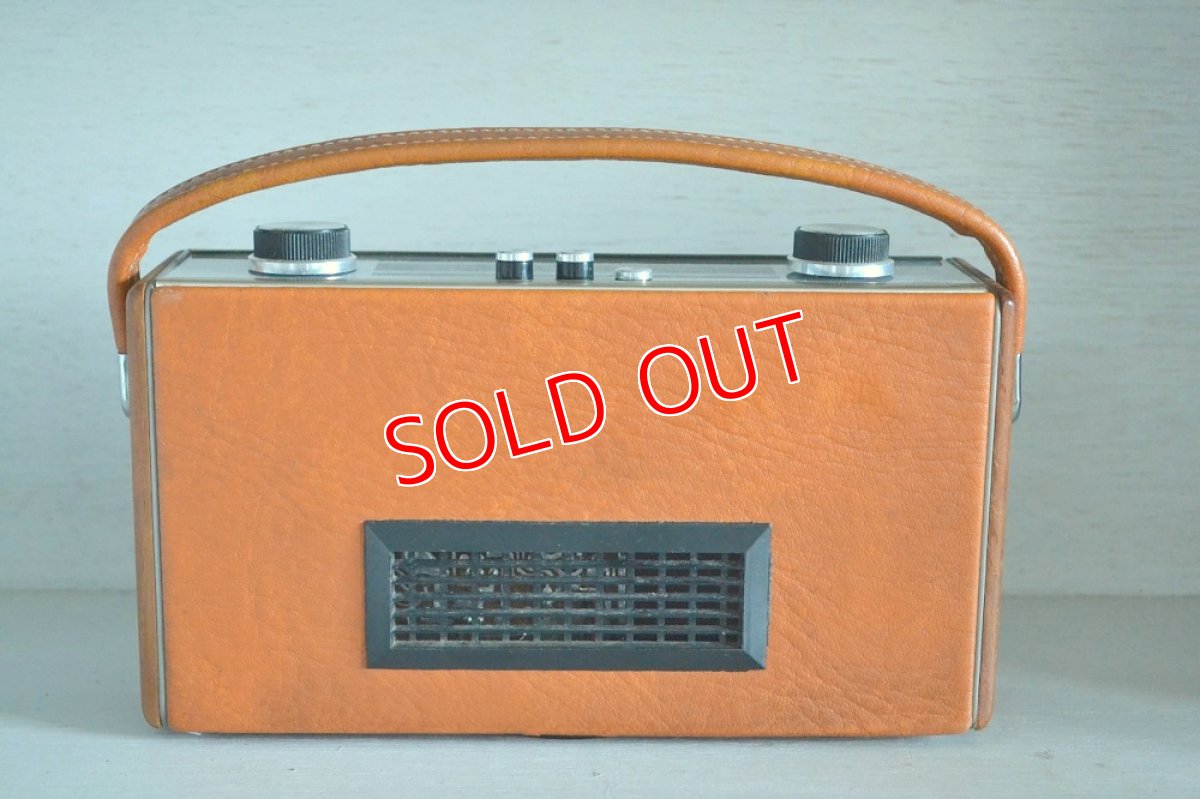 画像6: RobertsロバーツRamblerトランジスターラジオ/オリジナル・ブラウン (6)