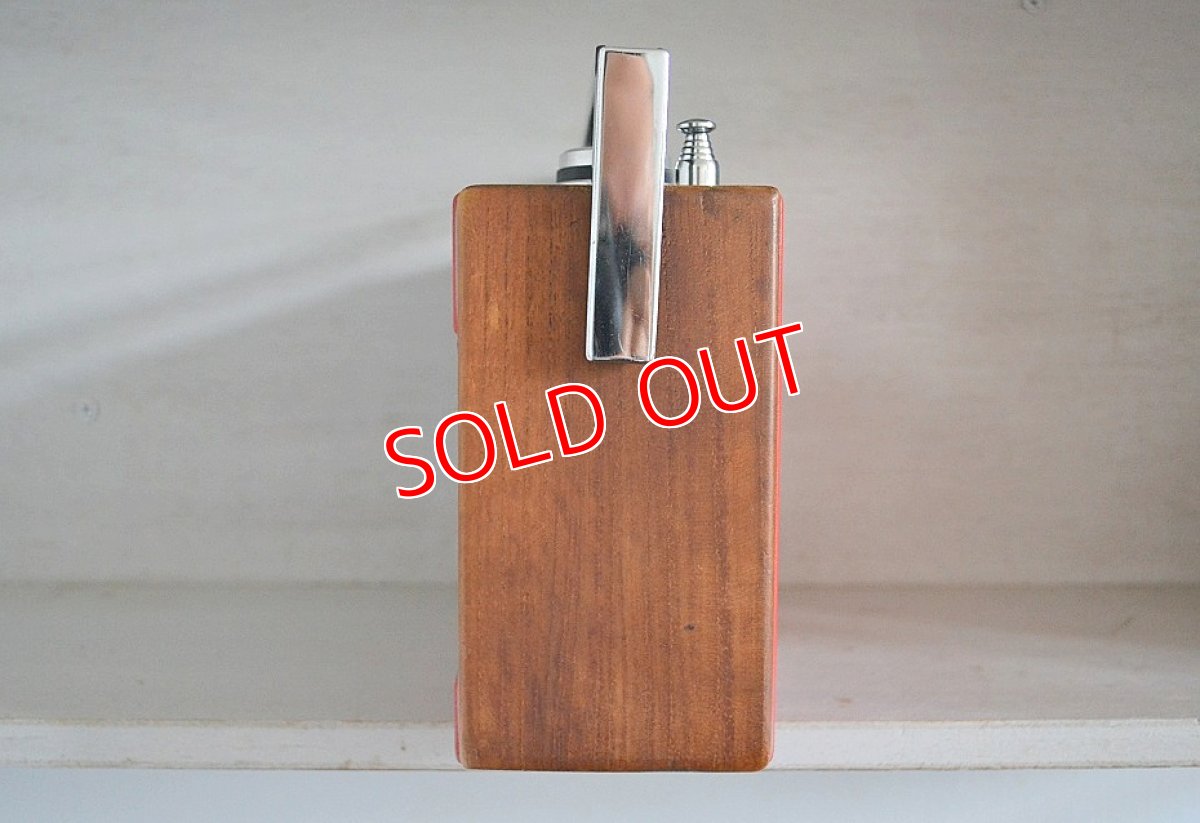 画像7: RobertsロバーツＲ２５トランジスターラジオ/オリジナル・レッド (7)