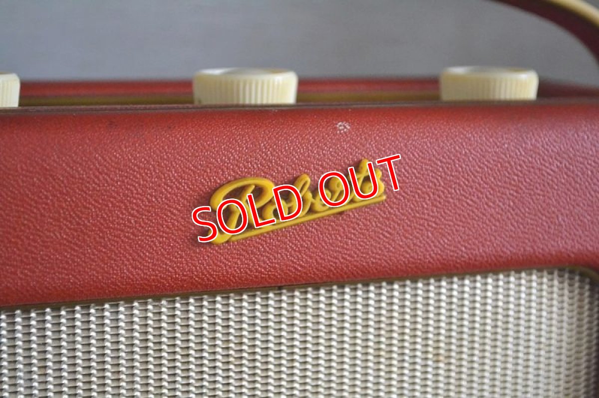 画像8: RobertsロバーツR300トランジスターラジオ/オリジナルモデル (8)
