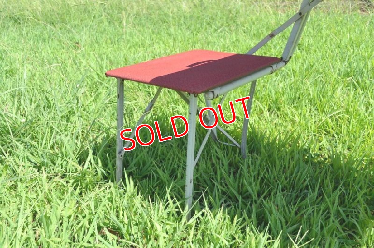 画像8: 激レア！！60s 2シーターピクニックテーブル (8)