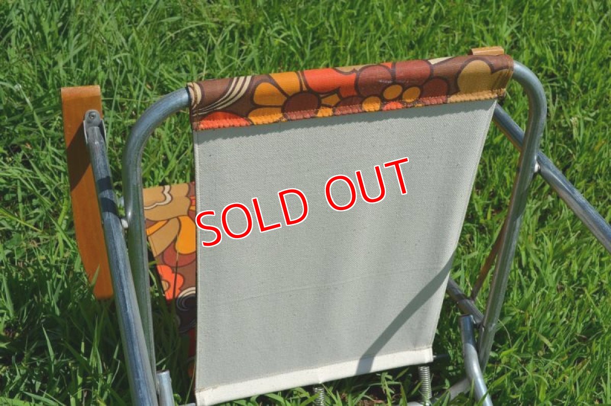 キャンバス地にて座面補強済